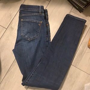Madewell jeans size 26